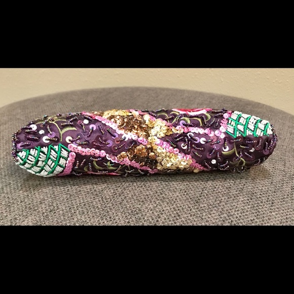 Embellished beaded convertible evening bag ALDO - Picture 6 of 11